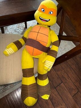32 inch Nickelodeon Teenage Mutant Ninja Turtles Plush Michael Angelo